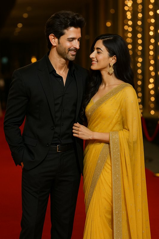 hrithik roshan freundin